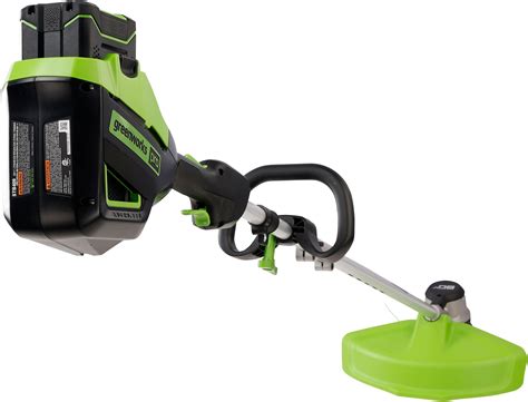 Greenworks Volt Brushless String Trimmer With Ah Battery And