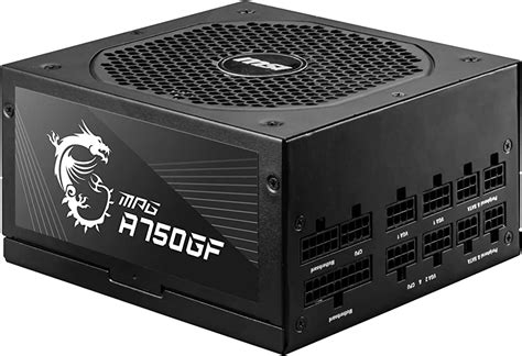 Msi Psu Mag A Gl Pcie W Gold Full Modular Power Supply