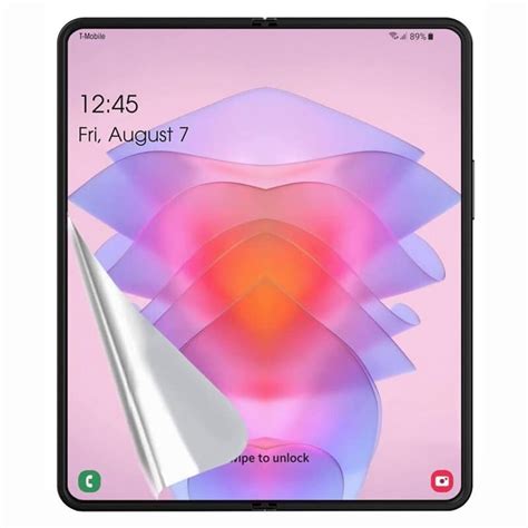 Sk Rmskydd D Soft Hydrogel Samsung Galaxy Z Fold Elgiganten