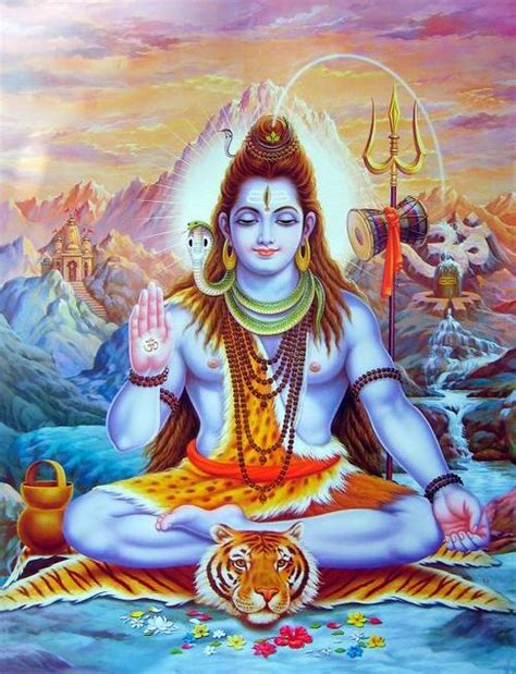 Lord Shiva Hindu God Siva One Of The Greatest Gods In Hinduism