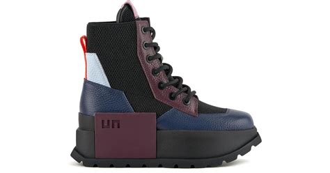 United Nude Roko Trooper In Blue Lyst Uk