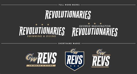 George Washington University Unveils Logos for New “Revolutionaries ...