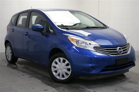 Used 2016 Nissan Versa Note Sv Bas Kilo A C Cam Recul Blue 32 731 Km For Sale 9980 0