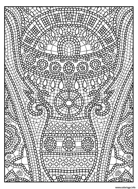 Coloriage Adulte Zen Anti Stress A Imprimer Jecolorie