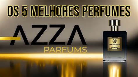 Os 5 Melhores Perfumes Da Azza Parfums Youtube