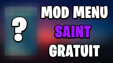 Presentation Du Mod Menu Gratuit Saint Sur Gta Online Give Money