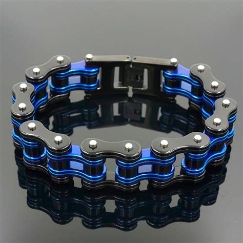 Bracelet Cha Ne De Moto Pour Homme Lourd Et De Qualit