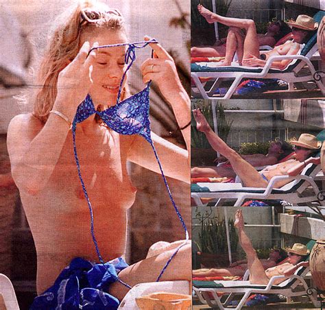 Amanda Holden Desnuda En Beach Babes