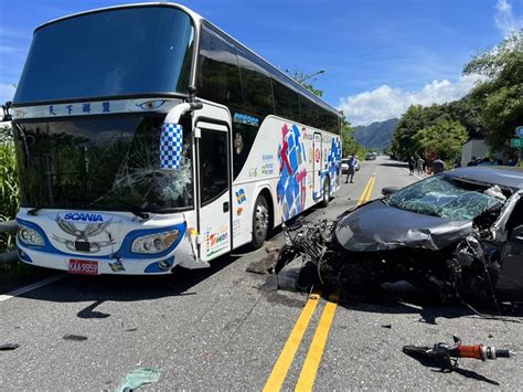 花東海岸公路豐濱段1死1傷車禍 無照小客車疑違規超車 Yahoo奇摩時尚美妝