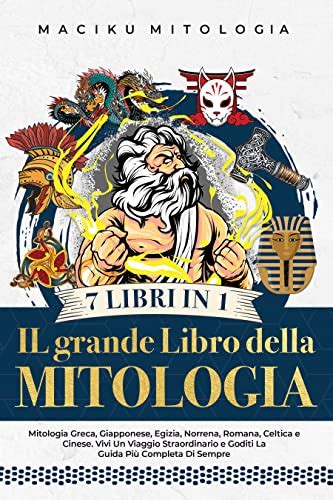 Il Grande Libro Della Mitologia Libri In Mitologia Greca