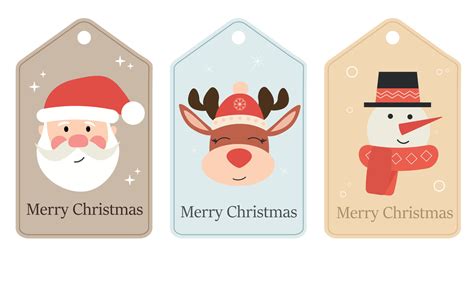 Christmas cards. Labels Christmas. 13319827 Vector Art at Vecteezy