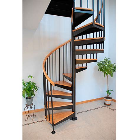 Prima Modern Gold Spiral Staircase Indoor Iron Staircase Railing For