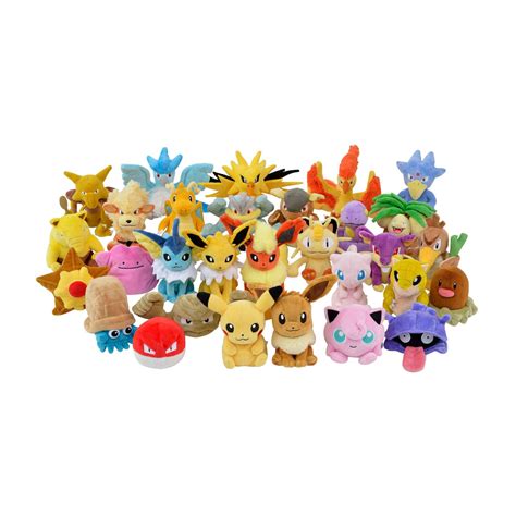 Pikachu Sitting Cuties Plush 5 14 In Pokémon Center Original