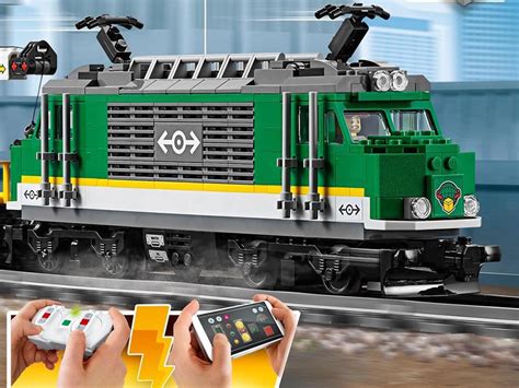 Stavebnice Lego ® 60198 Cargo Train Planeo