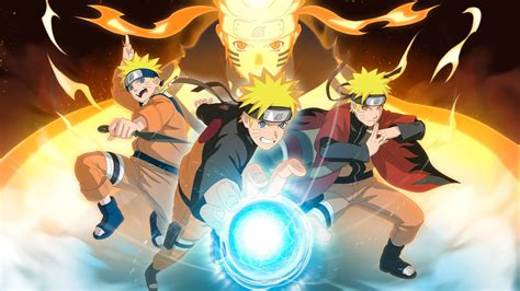 Todos os Jutsus e Transformações do Naruto Naruto Storm 4 Road to