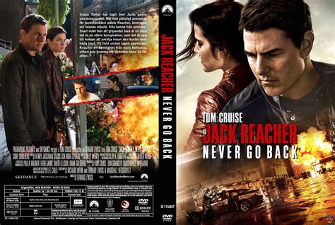 Jack Reacher Dvd Cover