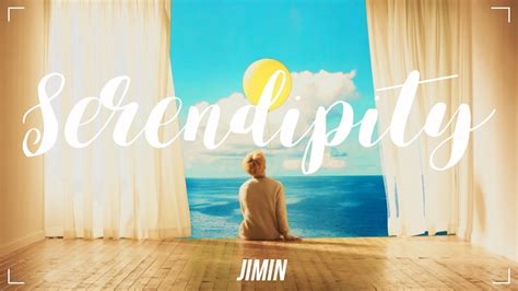 Bts Jimin Serendipity Enghanrom Lyrics Youtube
