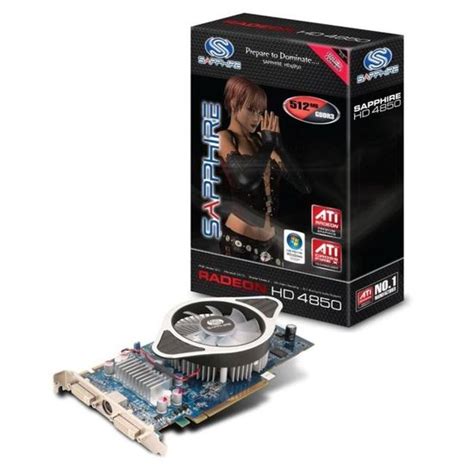 Sapphire Ati Radeon Hd Mo Gddr Dual Slot Cdiscount Informatique