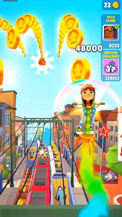 Subway Surfers Classic Gameplay 😍 Gaming Subwaysurf Gameplay Shorts