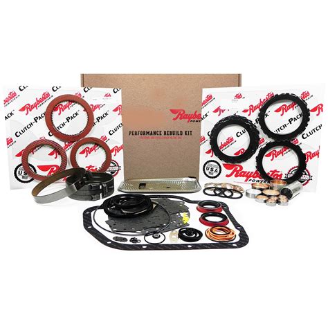 Th400 Stage 1 Red And Kolene Super Master Kit Rmcsksg1k 012 1965 1990