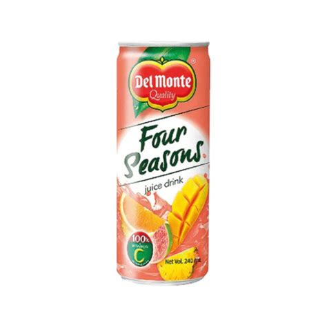 Del Monte Four Seasons Juice Drink Ml Reissack Asiatische