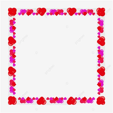 Beautiful Heart Vector Art PNG Beautiful Heart Frame For Png