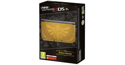 New Nintendo 3ds Xl Hyrule Edition