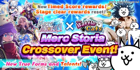 Merc Storia Collaboration Event 2024 Collab The Battle Cats Wiki