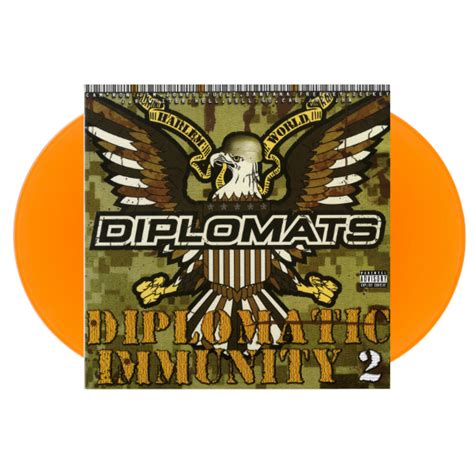 Diplomatic Immunity 2 Colored 2xlp