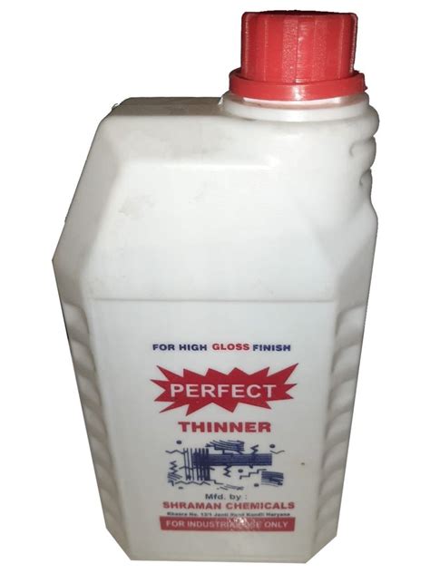 High Gloss Finish 1 Litre Perfect Polish Thinner For Industry