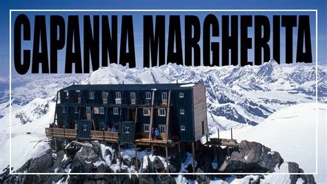 🏔️ Capanna Margherita The Highest Hut In Europe Climbing Monte Rosa