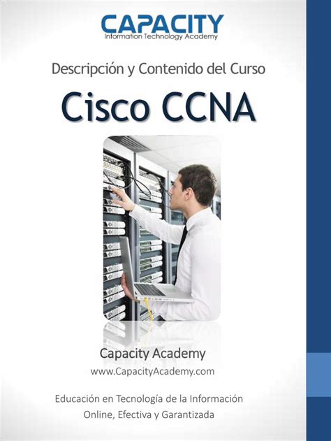 Pdf Descripci N Y Contenido Del Curso Cisco Ccna Ccna Capacity