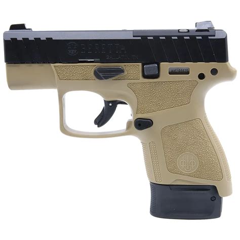 Beretta Apx A Carry Fde Red Dot Ready Rd Shoot Straight