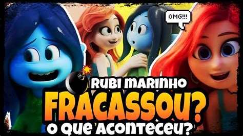 RUBI MARINHO DA DREAMWORKS TEM BAIXA ESTREIA NA BILHETERIA GLOBAL E