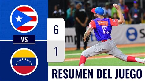 Resumen Puerto Rico Vs Venezuela Serie Del Caribe 2023 03 Feb YouTube