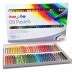 Giz Pastel Oleoso Pentel Oil 50 Cores PHN 50 Na Papelaria Art Nova