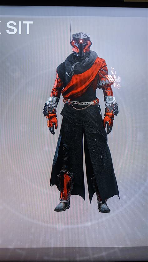 My SIVA based warlock : r/DestinyFashion