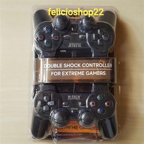 Jual GAMEPAD JOYSTICK USB DOUBLE ITEM STICK PS PC MTECH M TECH