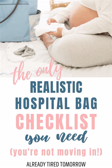 17 Hospital Bag Essentials You Don T Want To Forget Artofit