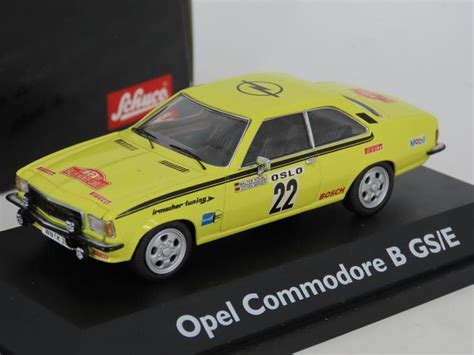 Opel Commodore B GS E Rally MonteCarlo 1973 Schuco 1 43 Aukro