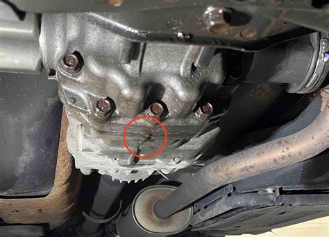Need help identify fluid leaking near the rear differential : r/crv