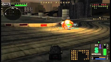 Twisted Metal Black Online TMBO 05 18 2011 Freeway YouTube