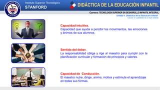 Did Ctica De La Educaci N Infantil Ppt