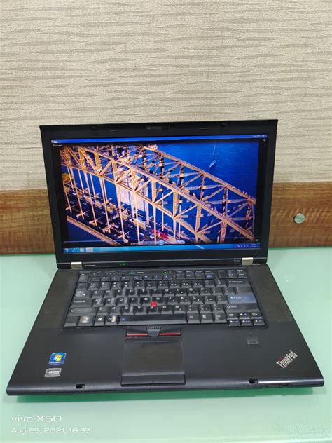 Used Laptop Lenovo Thinkpad T Renewed Snap Tech Mumbai