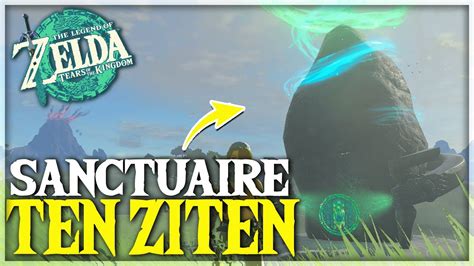 R Ussir Le Sanctuaire Ten Ziten Tuto Zelda Totk Youtube