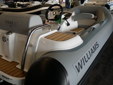 2024 Williams Jet Tenders Turbojet 325 Embarcaciones rígidas deportivas