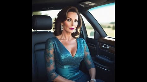 Mature Woman Over 50 A Perfect Co-Passenger | Ai ART - YouTube