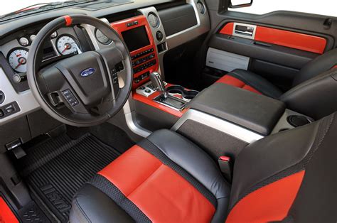 nyar neh: 2010 Ford Raptor Svt Interior