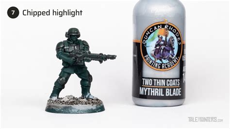 Tutorial How To Paint The New Cadian Shock Troops Effectively Tale