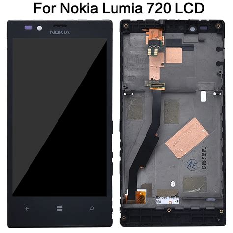 Original For Nokia Lumia Lcd Touch Screen For Nokia Lumia